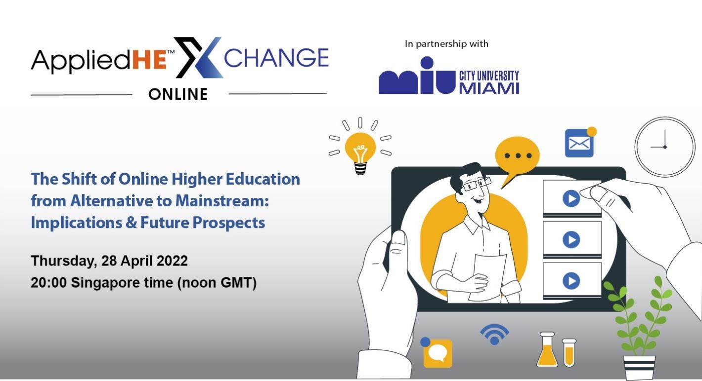 The Shift of Online Higher Education from Alternative to Mainstream: Implication & Future Prospects